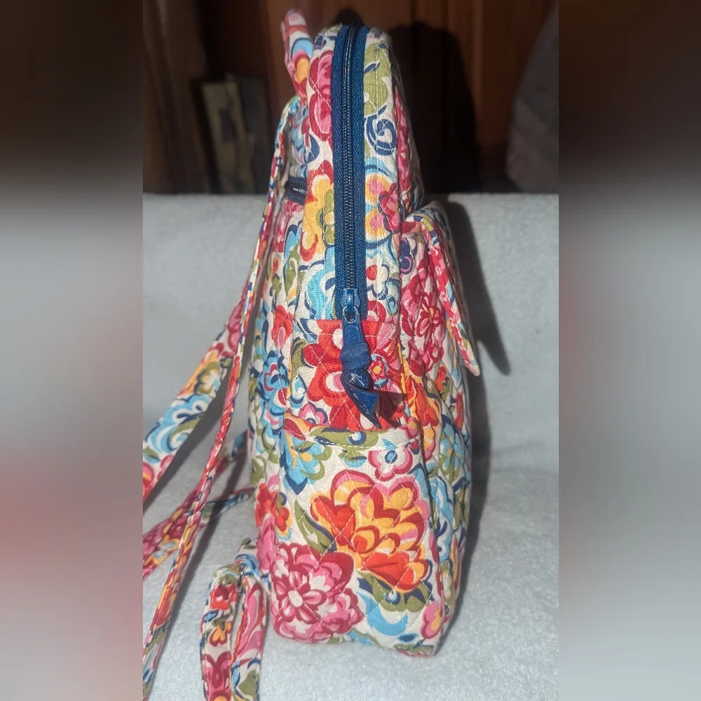 Vera Bradley Hope Garden backpack.